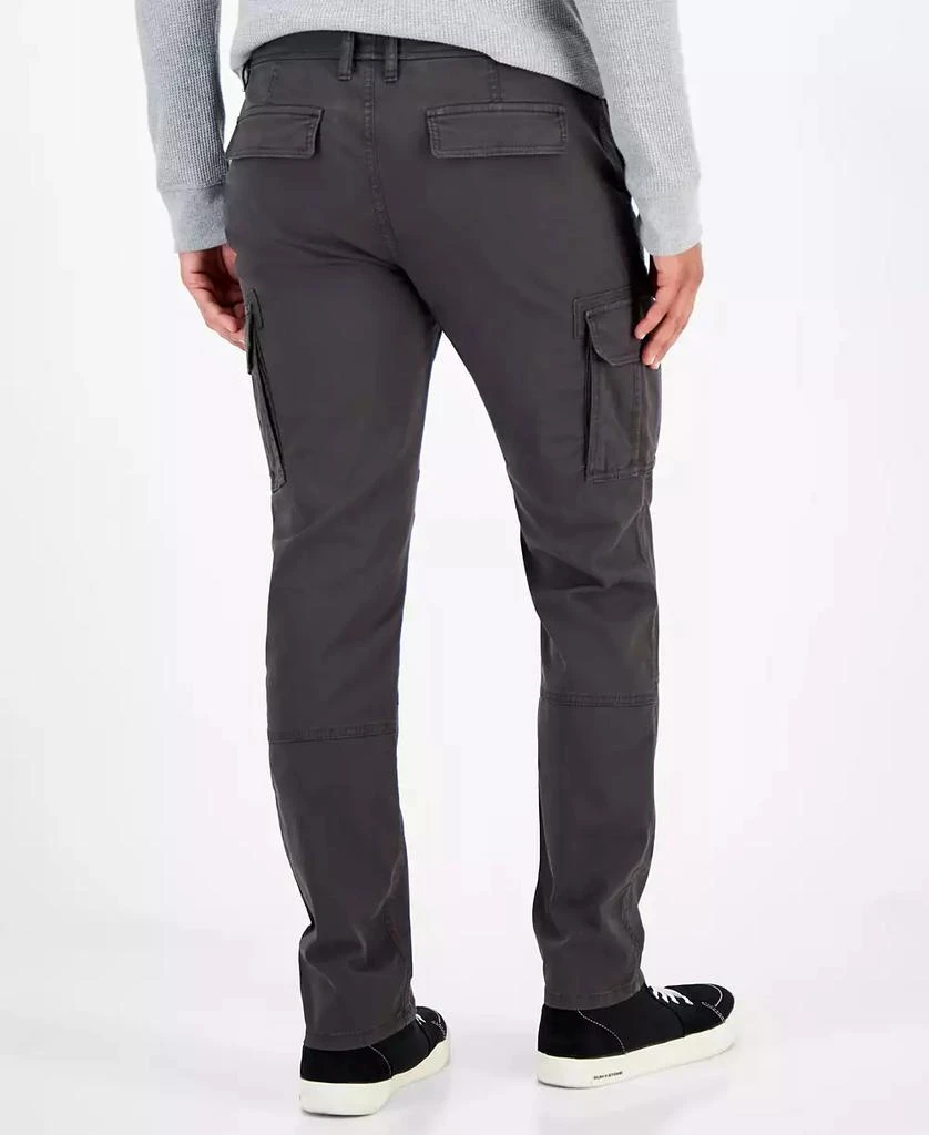 商品Sun + Stone|Men's Garment-dyed Straight-Fit Morrison Tapered Cargo Pants, Created for Macy's,价格¥207,第2张图片详细描述