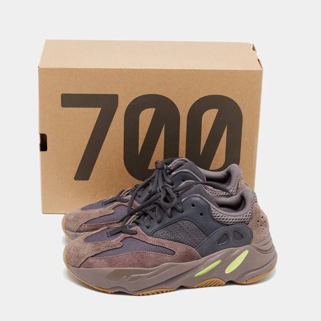 Yeezy x Adidas Multicolor Suede and Mesh Boost 700 Mauve Sneakers 40 2/3 商品