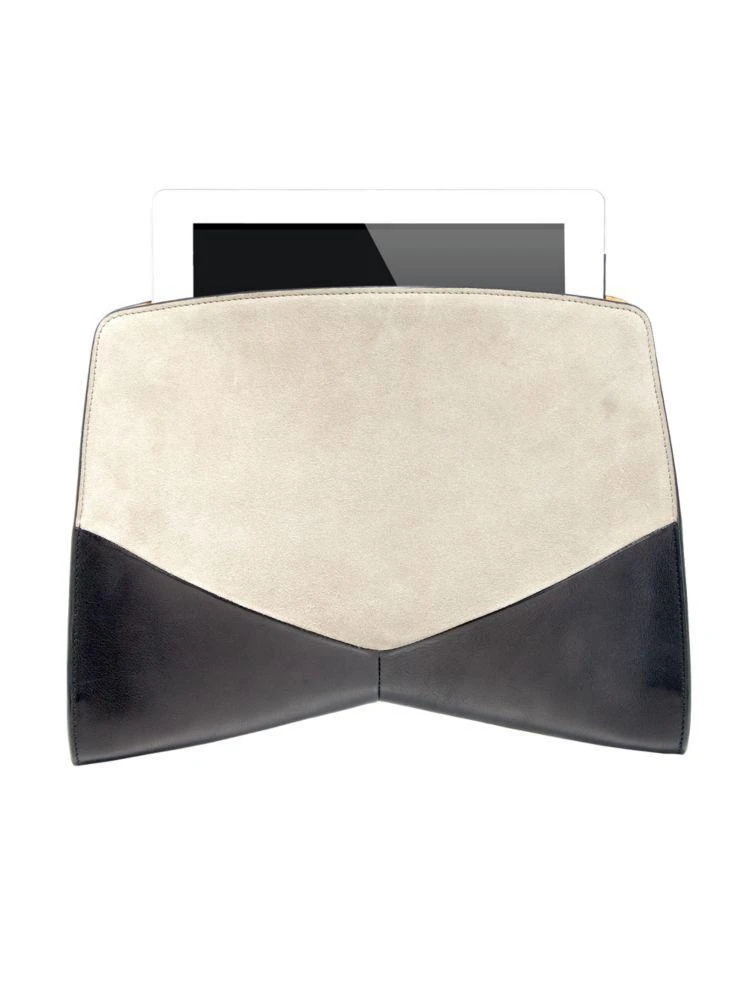 商品Narciso Rodriguez|Folio Mixed-Media Clutch for iPad 1, 2 & 3,价格¥3185,第2张图片详细描述
