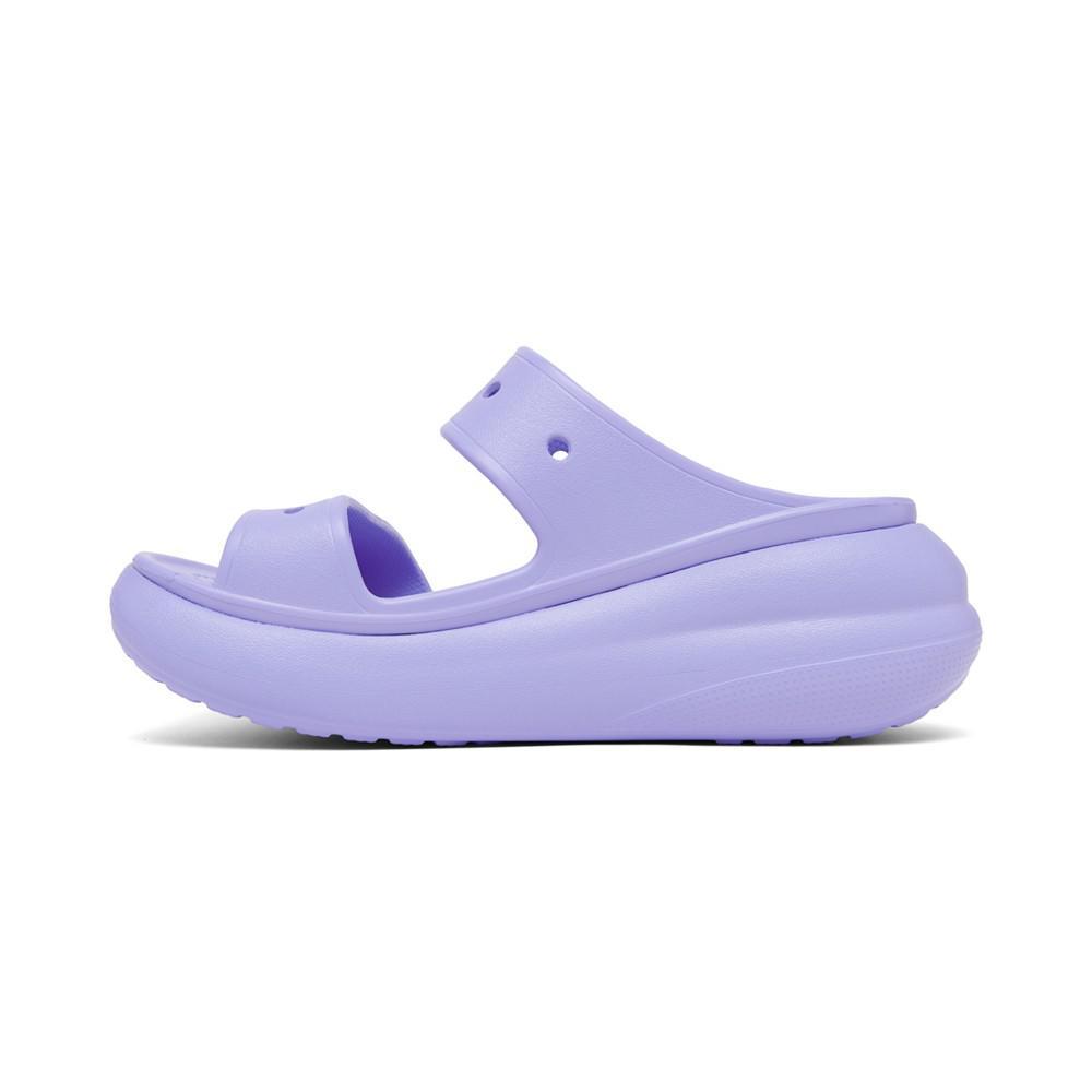 商品Crocs|Women's Classic Crush Sandals from Finish Line,价格¥317,第5张图片详细描述