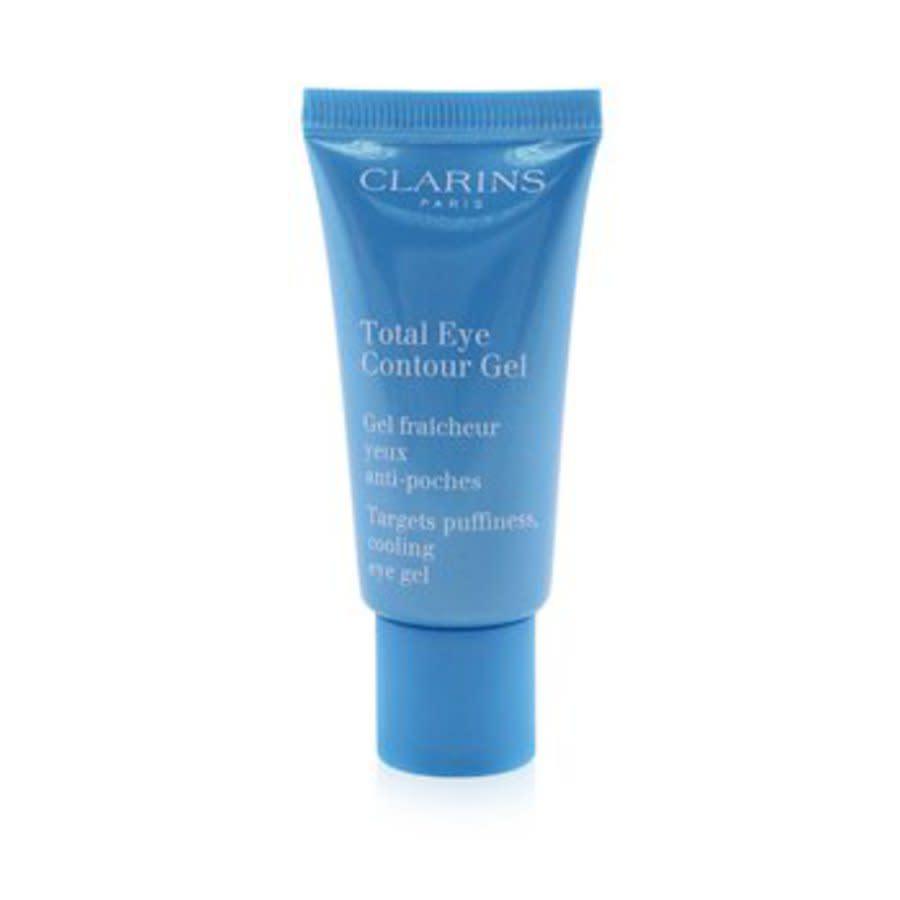 Clarins Ladies Total Eye Contour Gel 0.6 oz Skin Care 3666057012822商品第1张图片规格展示