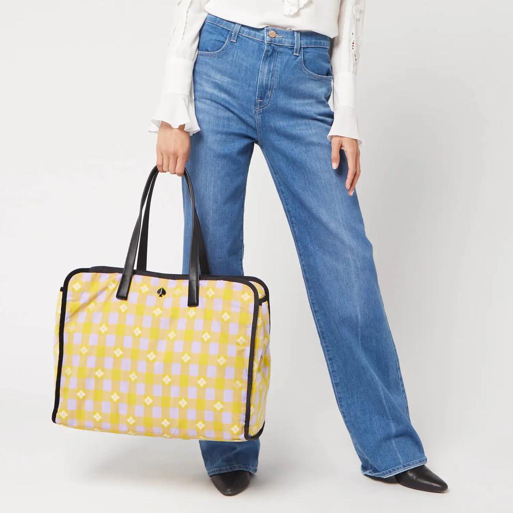 商品Kate Spade|Kate Spade New York Women's Nicola Bicolor Extra Large Tote Bag - Multi,价格¥929,第5张图片详细描述