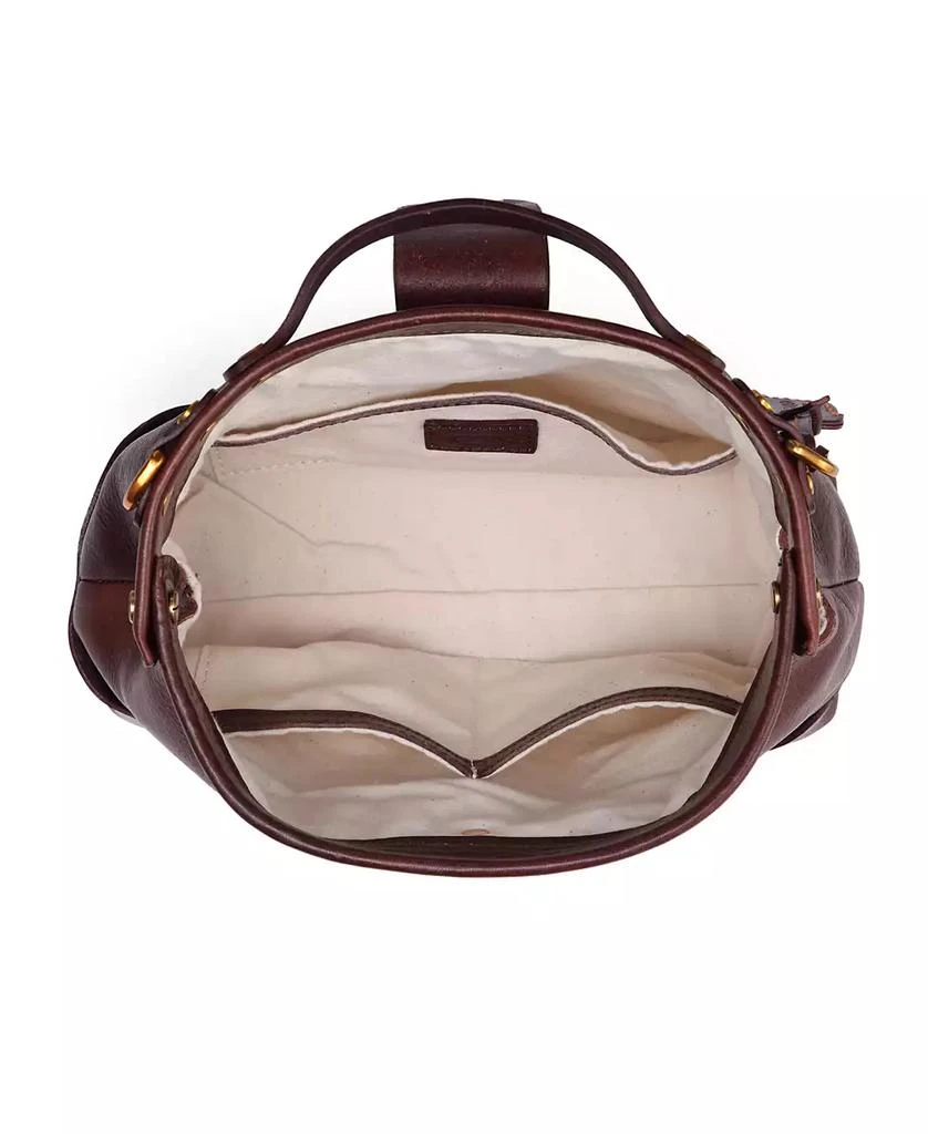 商品OLD TREND|Gypsy Soul Leather Crossbody Bag,价格¥1094,第2张图片详细描述