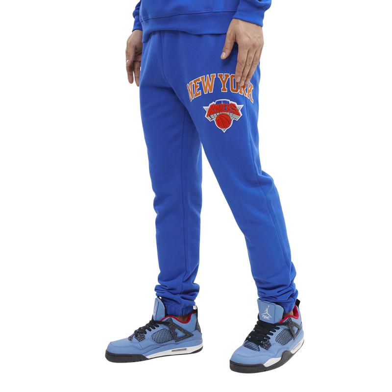 Pro Standard Knicks Logo Sweatpants - Men's商品第4张图片规格展示
