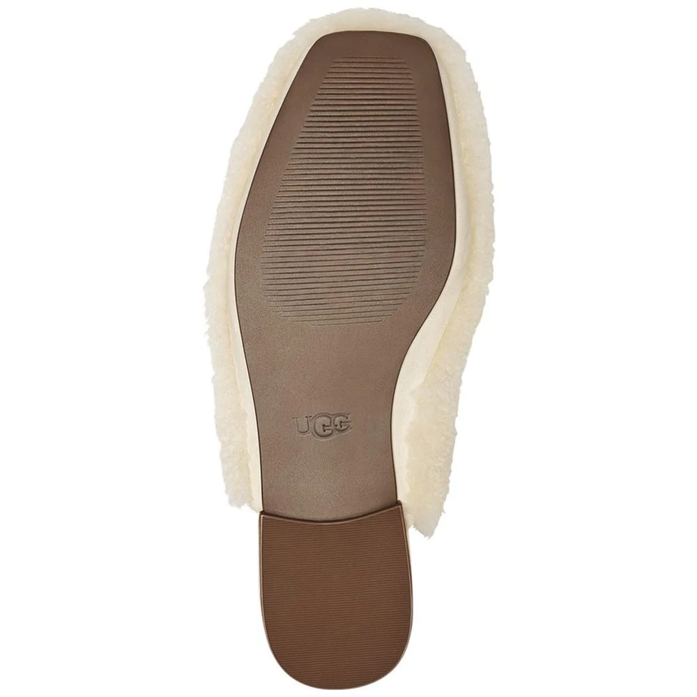 商品UGG|Women's Janaya Cozy Genuine Sheepskin-Topped Mules,价格¥389,第5张图片详细描述