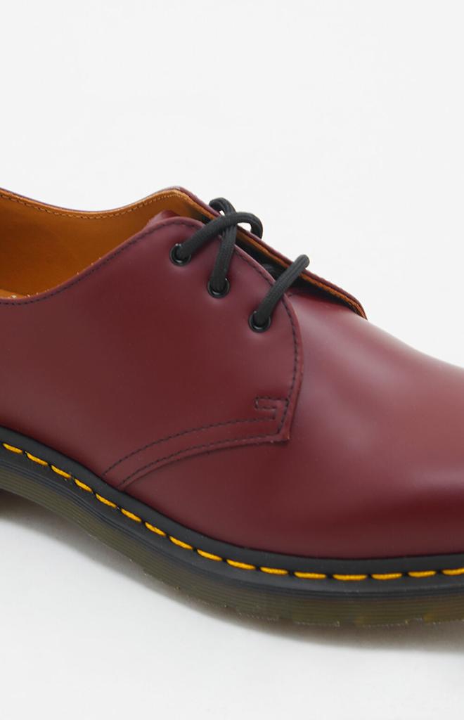 1461 Smooth Leather Cherry Red Shoes商品第5张图片规格展示