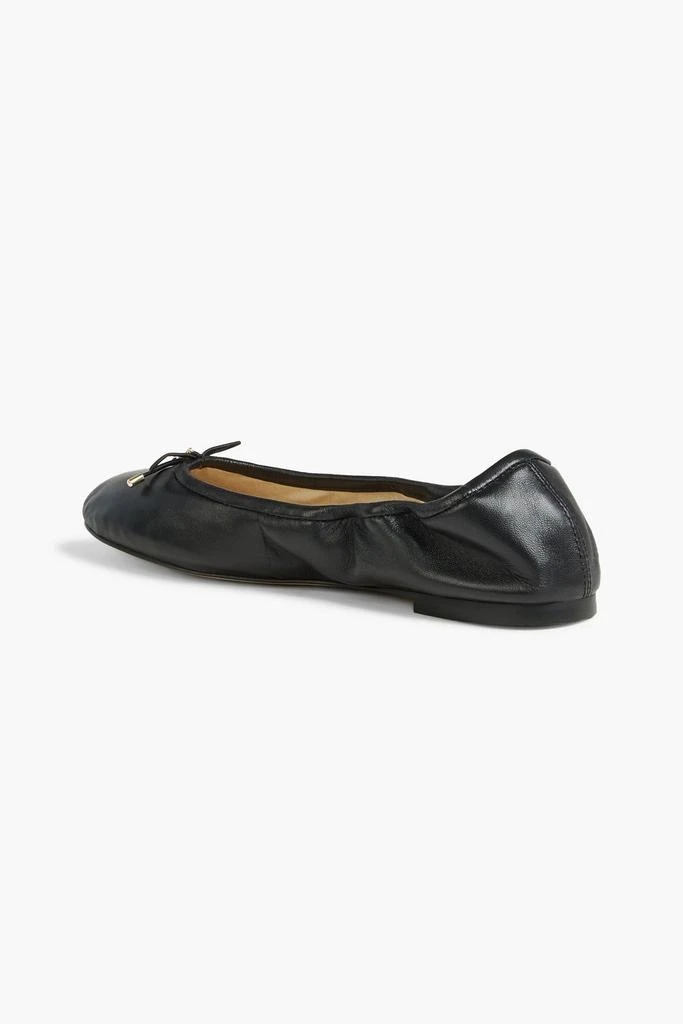 商品Sam Edelman|Felicia leather ballet flats,价格¥538,第3张图片详细描述
