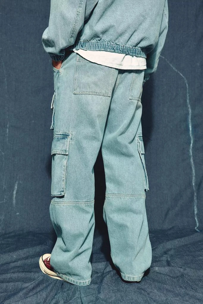 商品BDG|BDG Baggy Skate Quad Cargo Jean,价格¥194,第4张图片详细描述