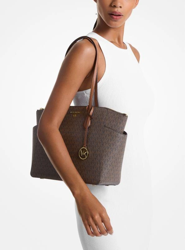 商品Michael Kors|Marilyn Medium Logo Tote Bag,价格¥825,第3张图片详细描述