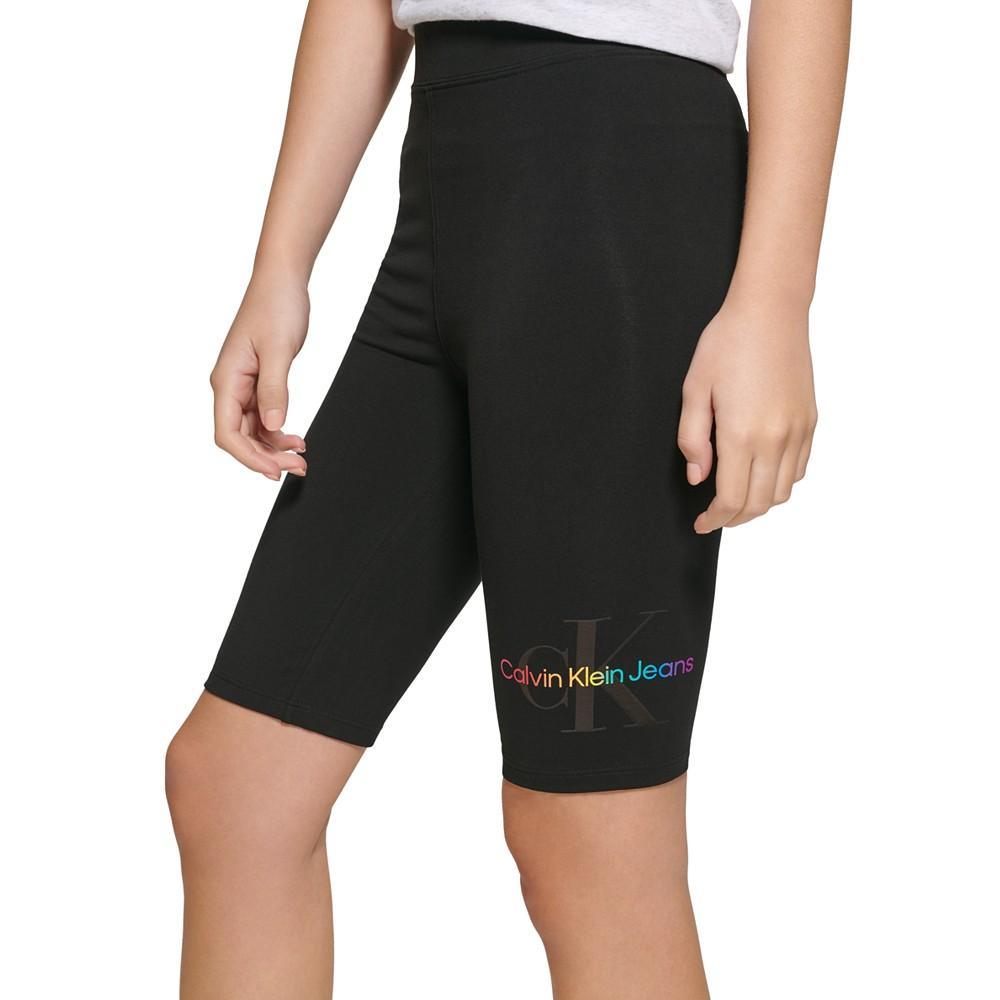 商品Calvin Klein|Pride 9" Bike Shorts,价格¥220,第5张图片详细描述