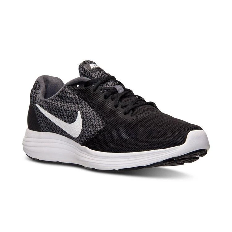 商品NIKE|Men's Revolution 3 Running Sneakers from Finish Line,价格¥253,第1张图片