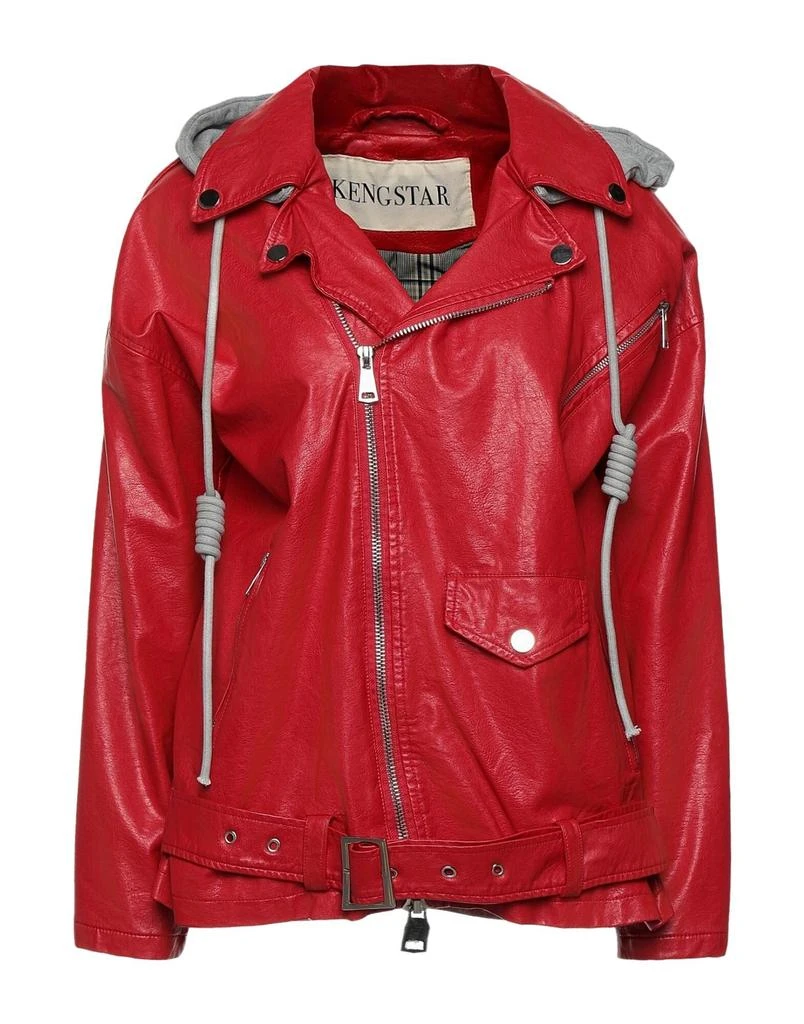 商品KENGSTAR|Biker jacket,价格¥355,第1张图片