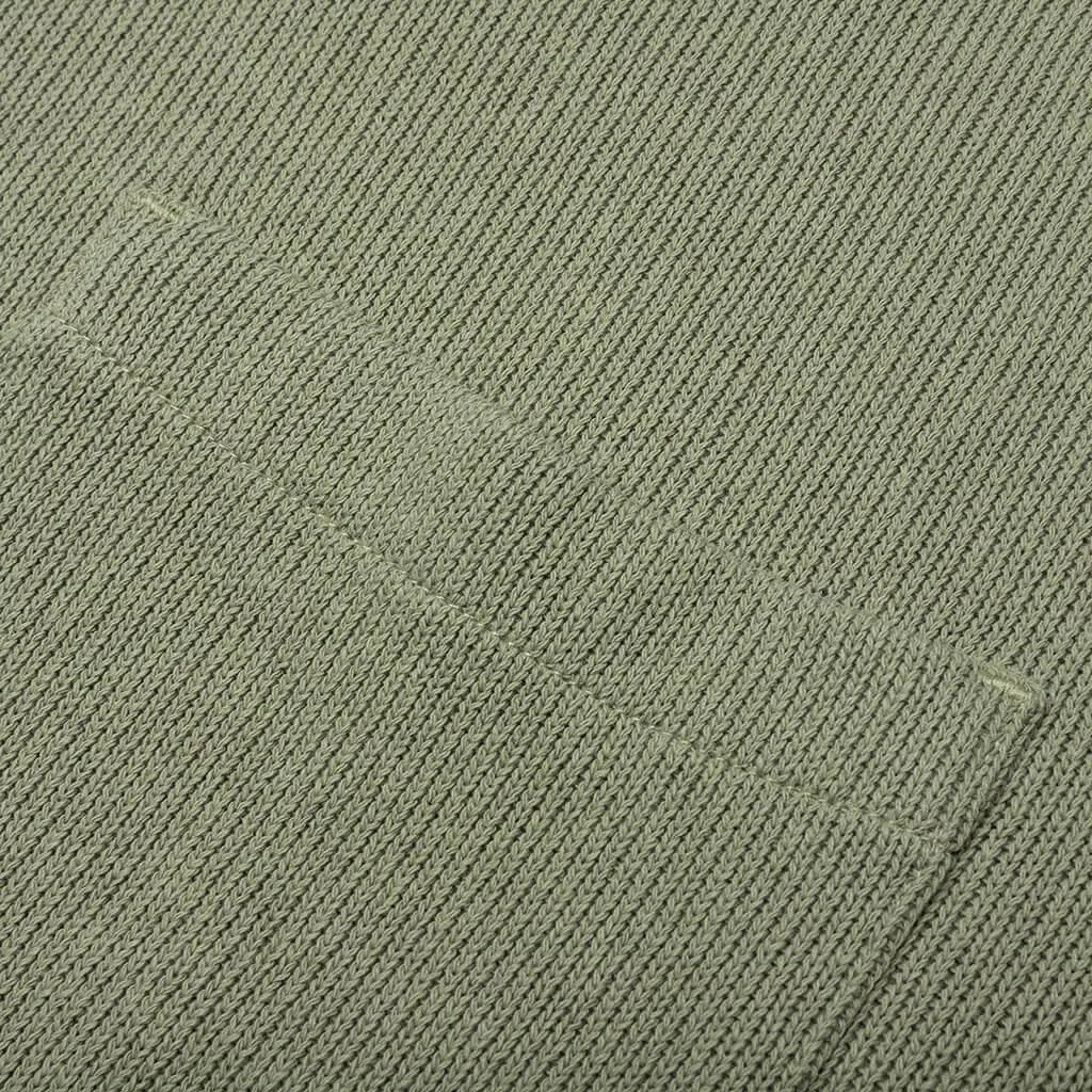 商品Helmut Lang|Knit Jersey Tee - Tea,价格¥1480,第5张图片详细描述