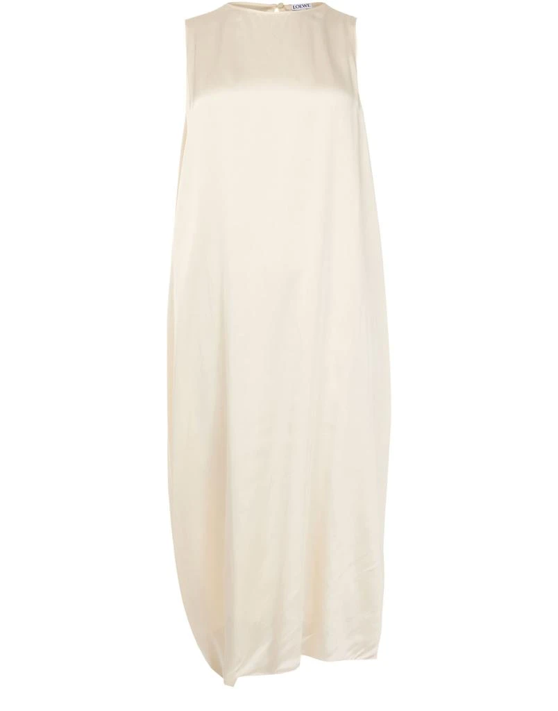 商品Loewe|Draped dress,价格¥23575,第2张图片详细描述