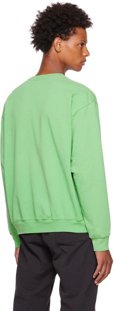 Green Prince Edition Sporty Sweatshirt商品第3张图片规格展示