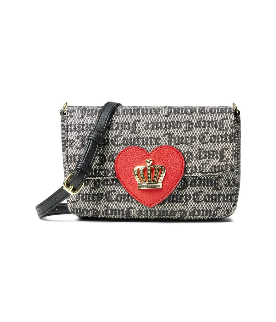 商品Juicy Couture|Valentine's Day Edit - Carried Away with Love Crossbody,价格¥200,第1张图片