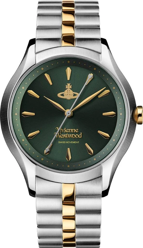 商品Vivienne Westwood|Vivienne Westwood Ladies The Saville Watch,价格¥2222,第1张图片