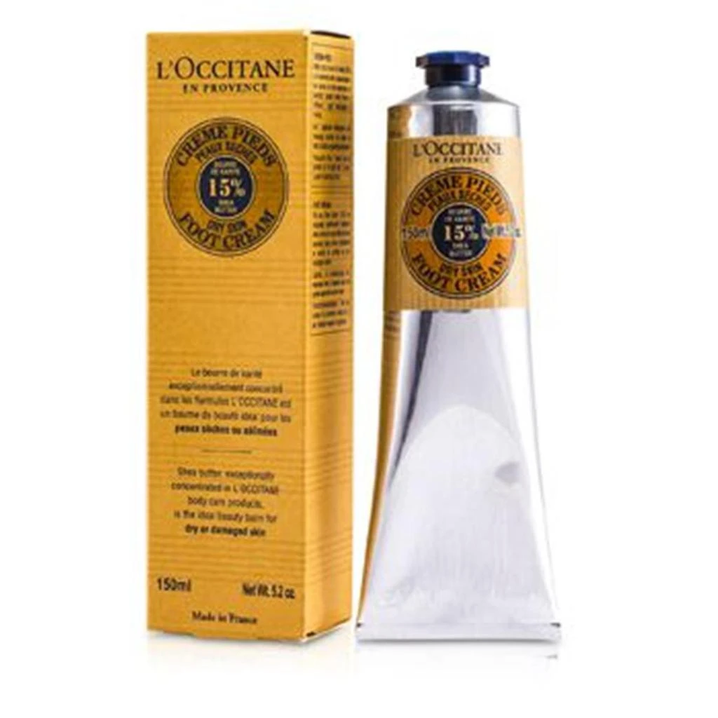 商品L'Occitane|L-Occitane 42062 5.2 oz Shea Butter Foot Cream,价格¥416,第1张图片