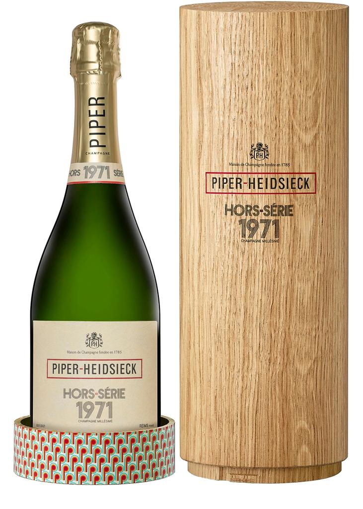 Hors-Série Vintage Champagne 1971 Gift Box商品第4张图片规格展示