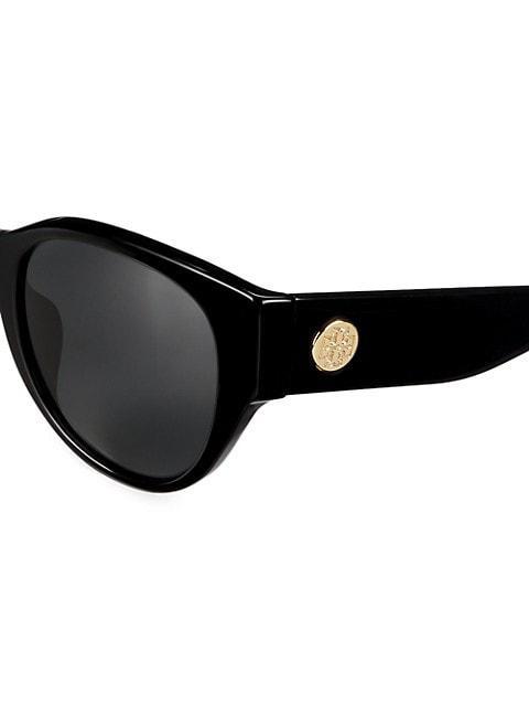 商品Tory Burch|54MM Cat Eye Sunglasses,价格¥1265,第5张图片详细描述
