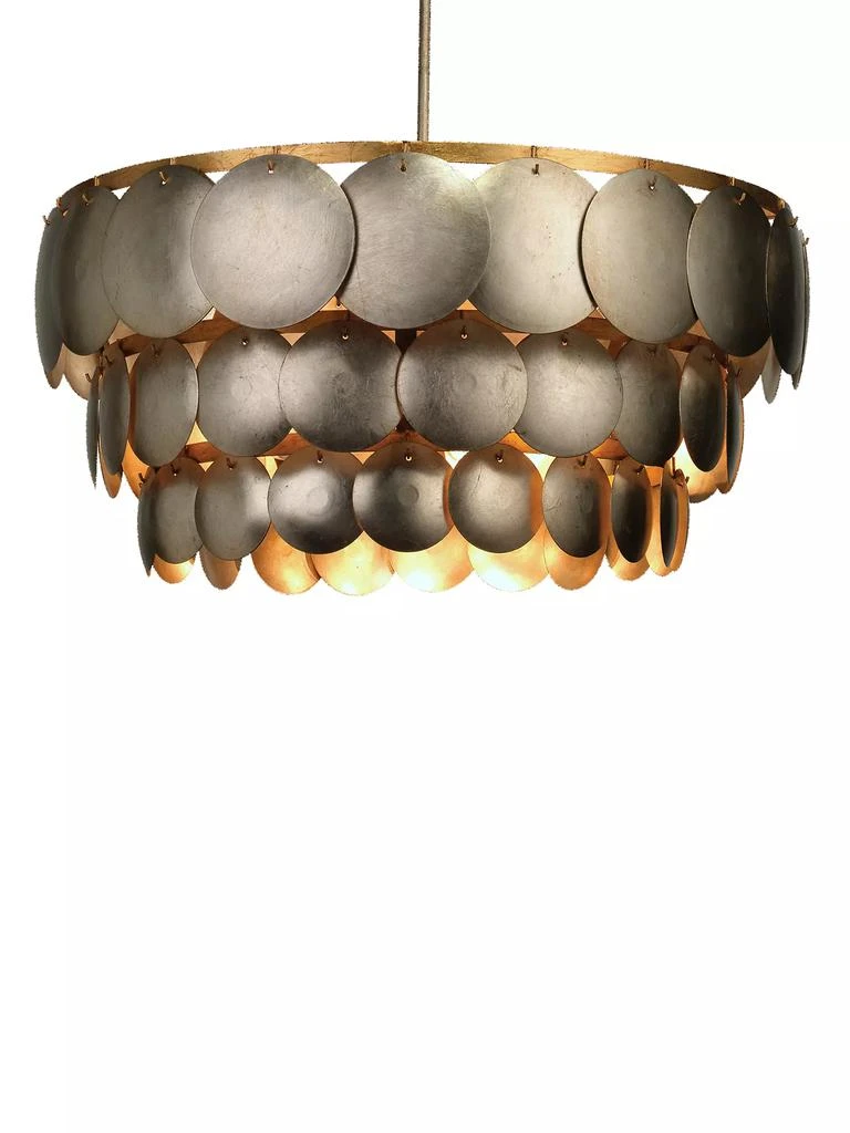 商品Jamie Young Co.|Traditional Calypso 3-Tier Chandelier,价格¥20758,第2张图片详细描述