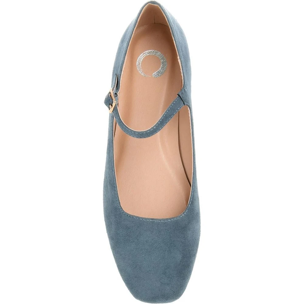 商品Journee Collection|Women's Carrie Flats,价格¥309,第4张图片详细描述