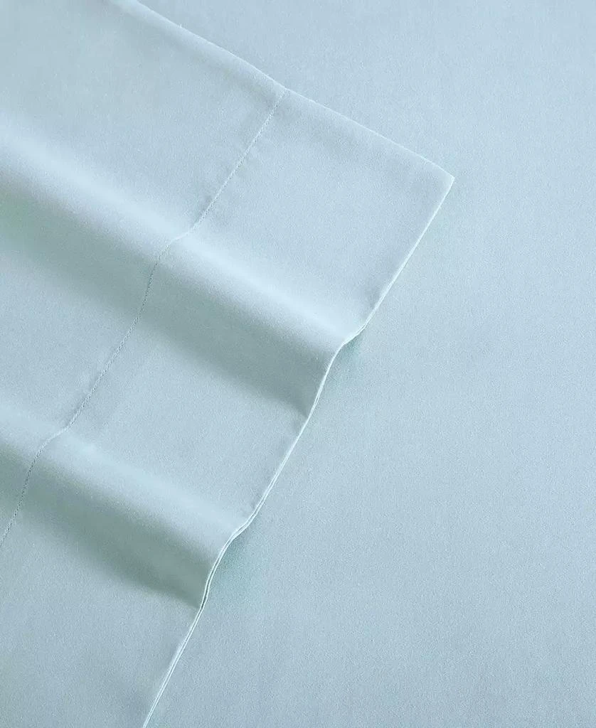 商品Tommy Bahama|CLOSEOUT! Solid 1000-Thread Count Cotton Blend Sateen 6 Piece Sheet Set, King,价格¥556,第4张图片详细描述