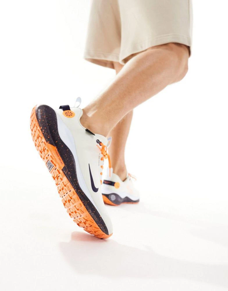 商品NIKE|Nike React infinity RN 4 GTX trainers in white,价格¥838,第3张图片详细描述