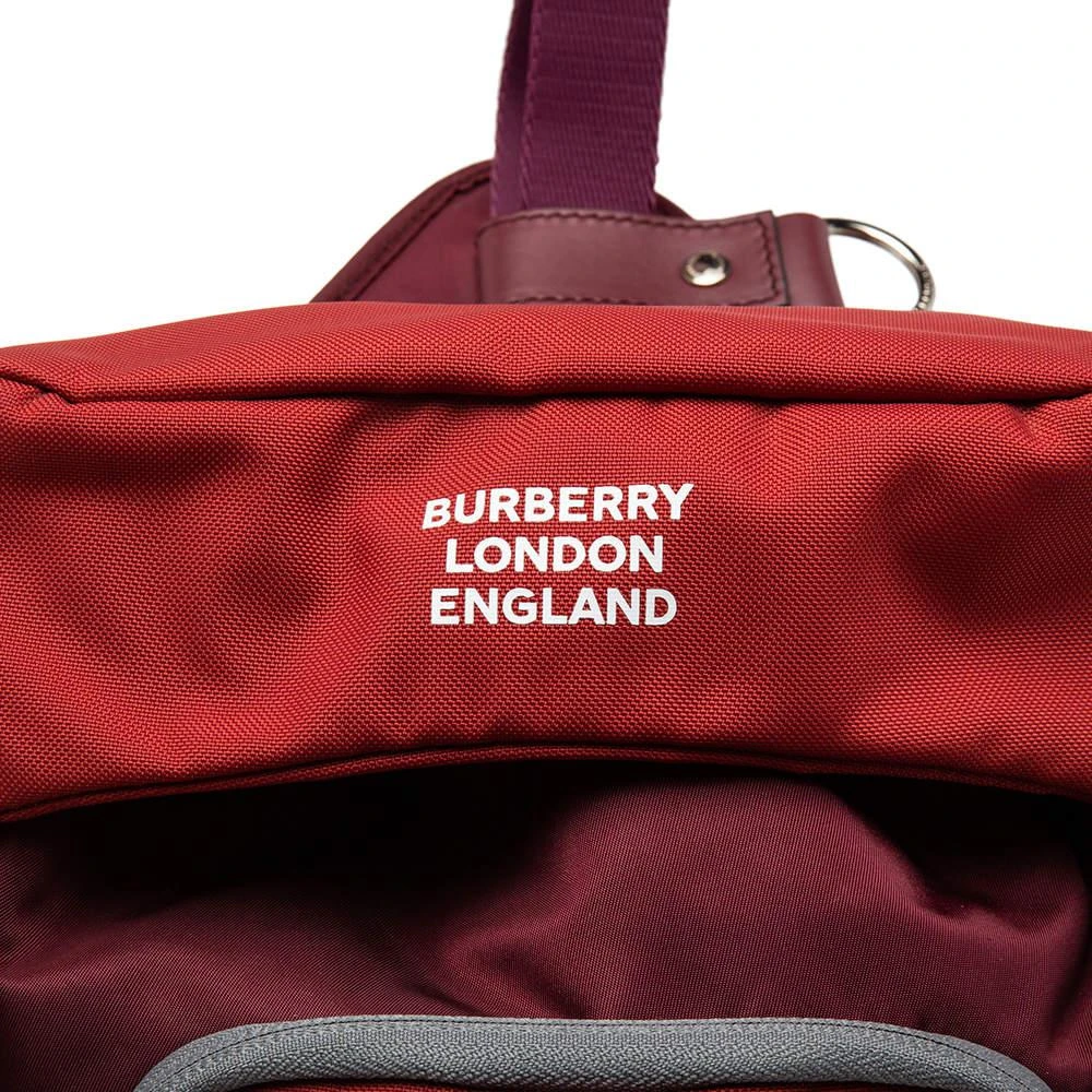 商品Burberry|Burberry Multicolor Nylon Leo Belt Pack Bag,价格¥3250,第5张图片详细描述