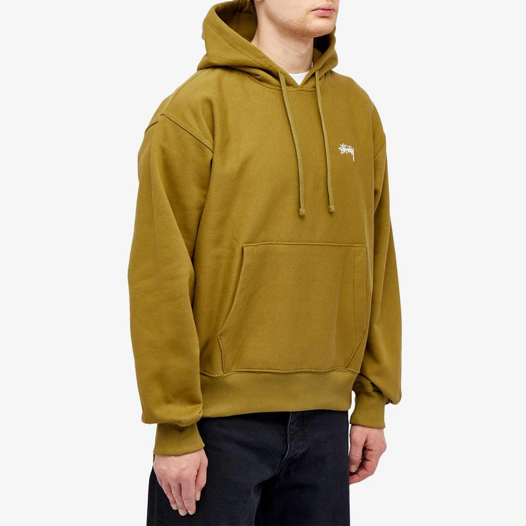 商品STUSSY|Stussy Stock Logo Hoodie,价格¥1202,第2张图片详细描述