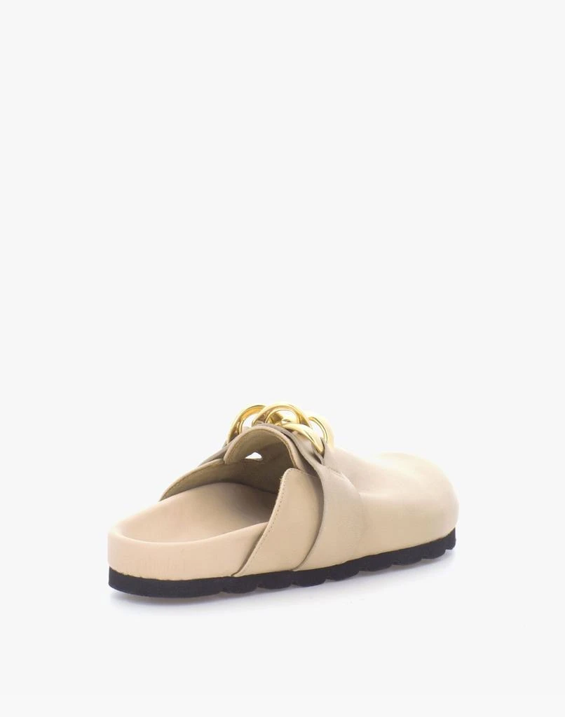 商品Madewell|ALOHAS Fireplace Chain Leather Clogs,价格¥1585,第2张图片详细描述