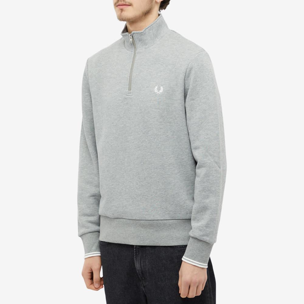 商品Fred Perry|Fred Perry Quarter Zip Sweat,价格¥803,第4张图片详细描述