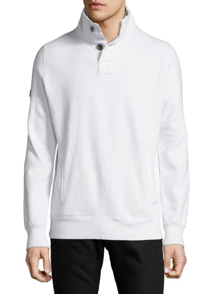 商品Superdry|Academy Henley Sweatshirt,价格¥276,第1张图片