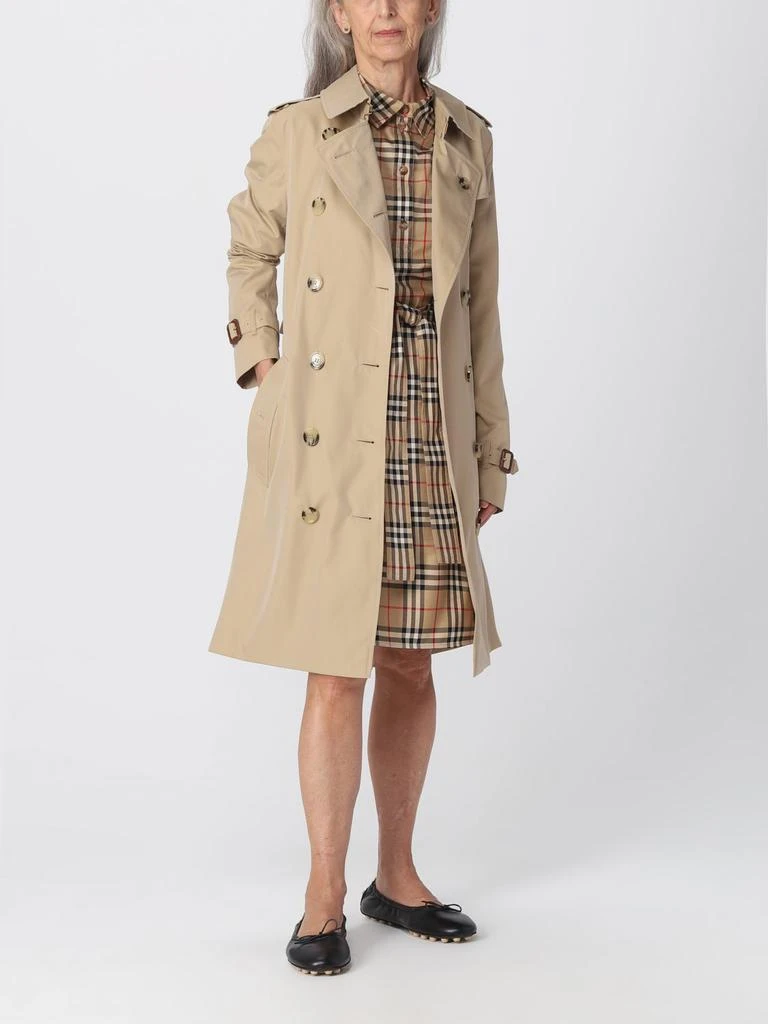 商品Burberry|Burberry Kensington Heritage trench coat in cotton,价格¥17106,第2张图片详细描述