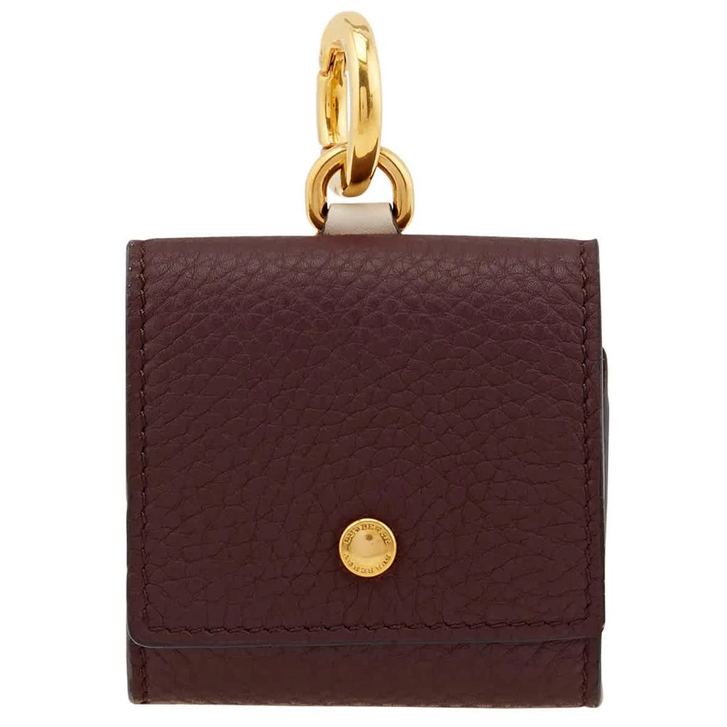 商品Burberry|Small Square Leather Coin Case Charm,价格¥1189,第1张图片