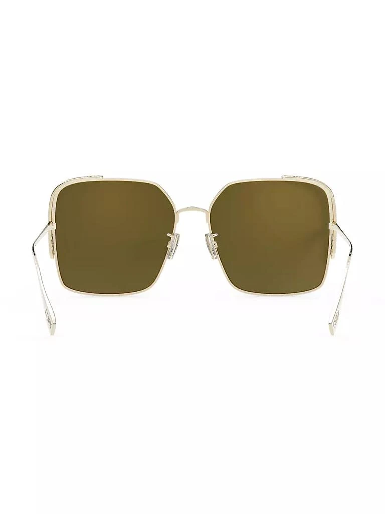 商品Fendi|O'Lock 59MM Square Sunglasses,价格¥3562,第5张图片详细描述