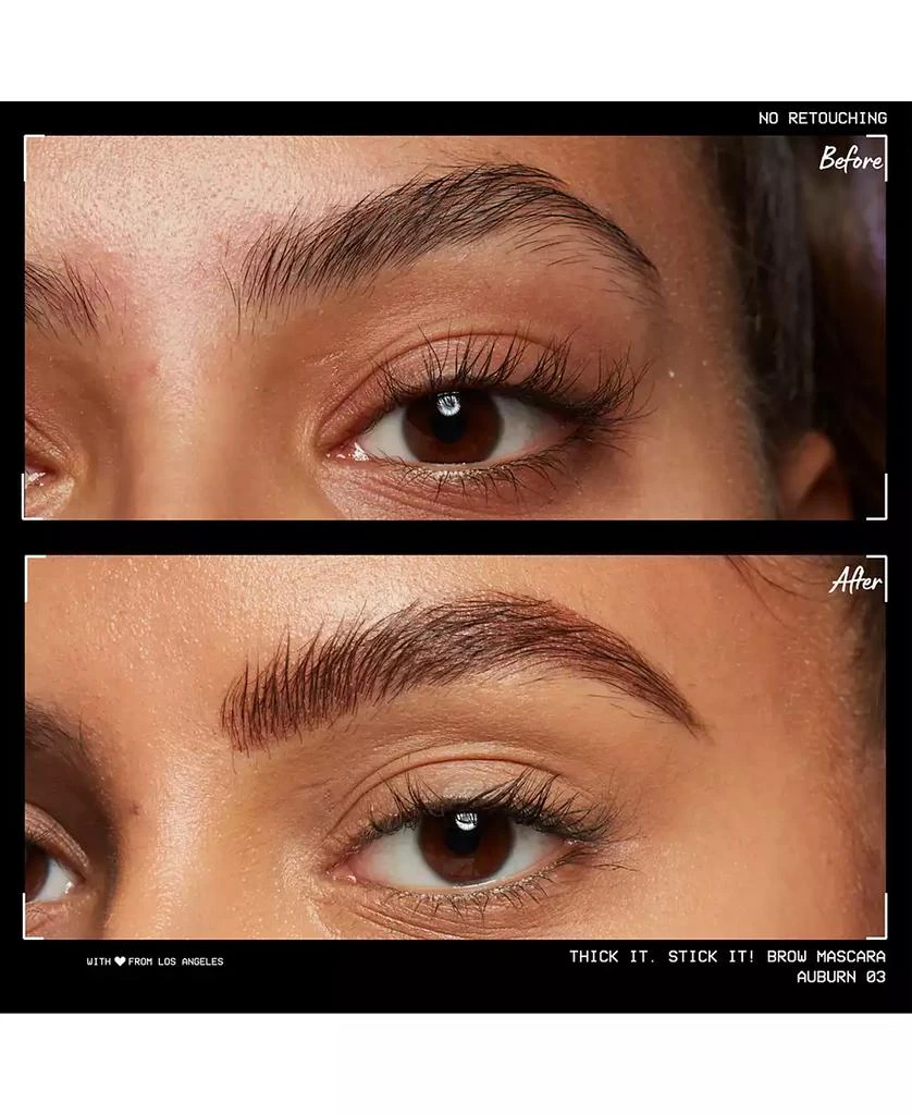 商品NYX Professional Makeup|Thick It. Stick It! Thickening Brow Mascara,价格¥97,第3张图片详细描述