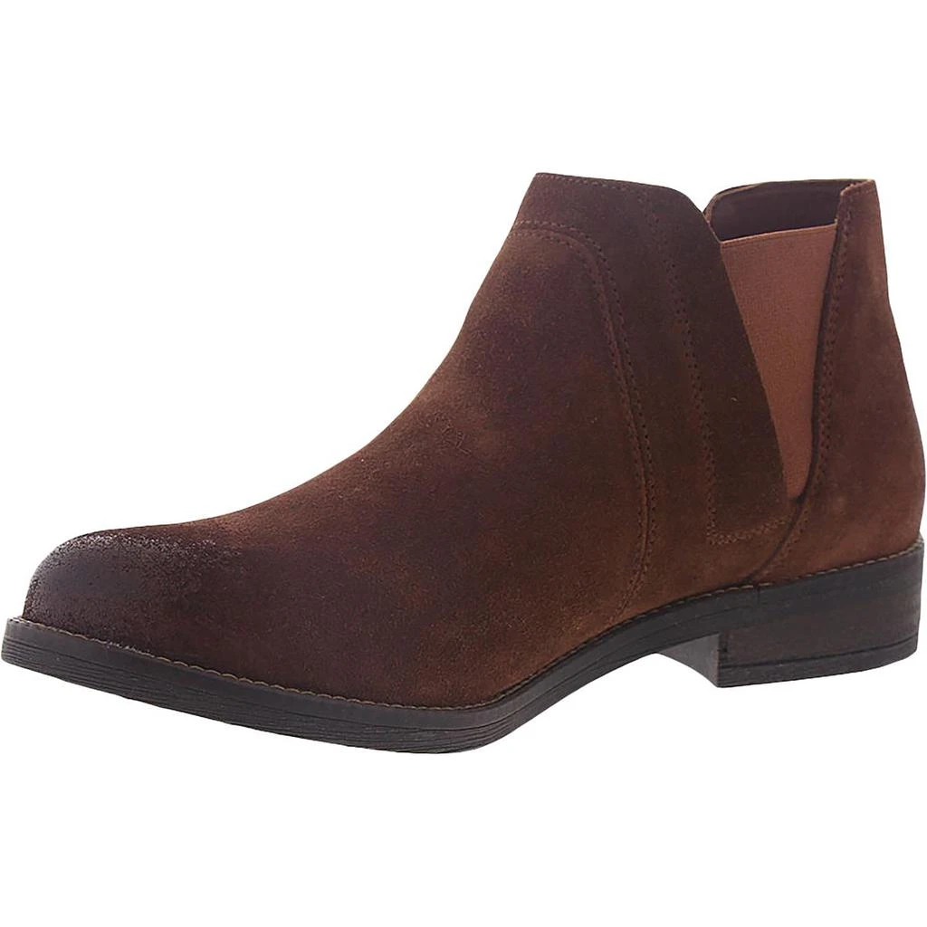 商品Clarks|Clarks Womens Demi Beat Leather Ankle Chelsea Boots,价格¥213,第3张图片详细描述