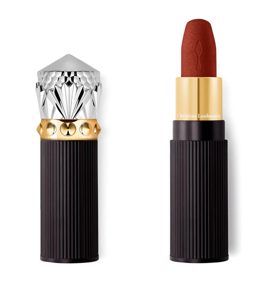 商品Christian Louboutin|Rouge Louboutin Velvet Matte On-The-Go Lipstick,价格¥393,第1张图片