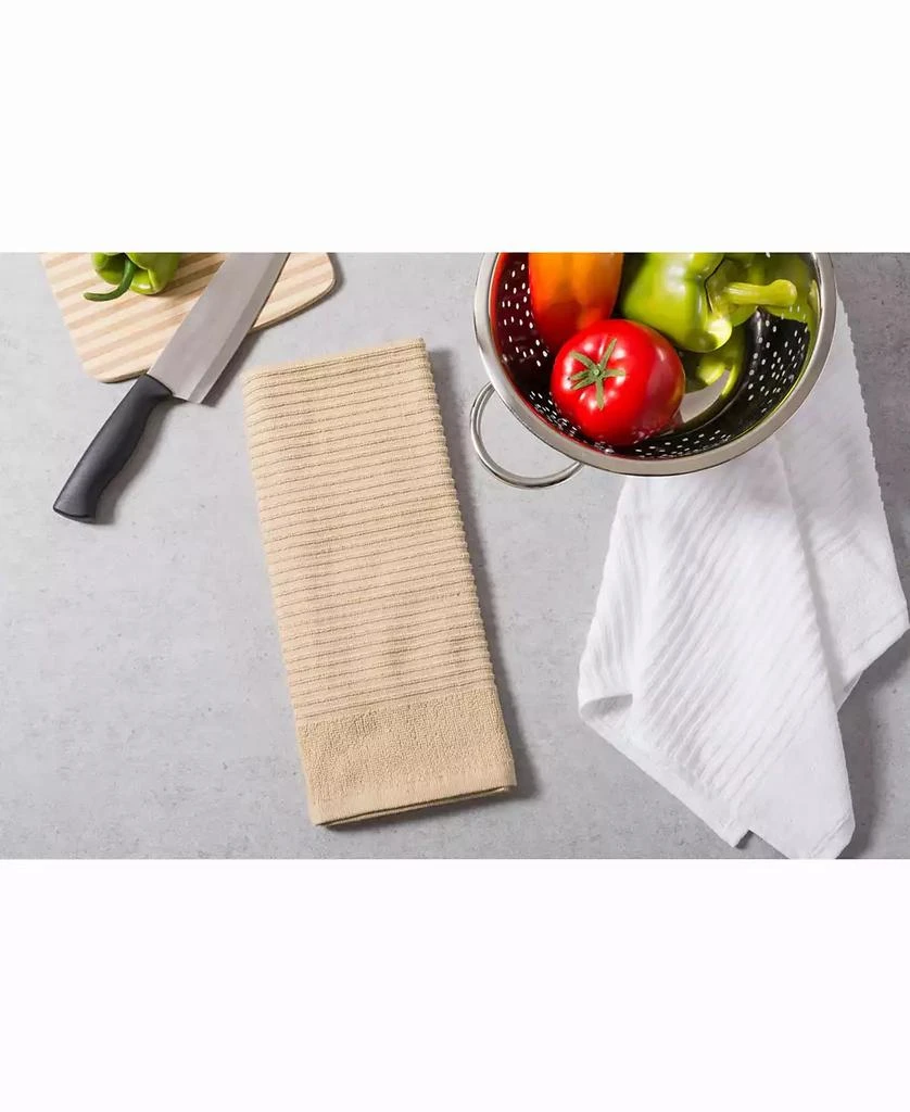 商品Design Imports|Assorted Ribbed Terry Dishtowel, Set of 4,价格¥142,第4张图片详细描述