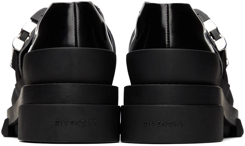 商品Givenchy|Black Terra Derby Oxfords,价格¥8154,第2张图片详细描述