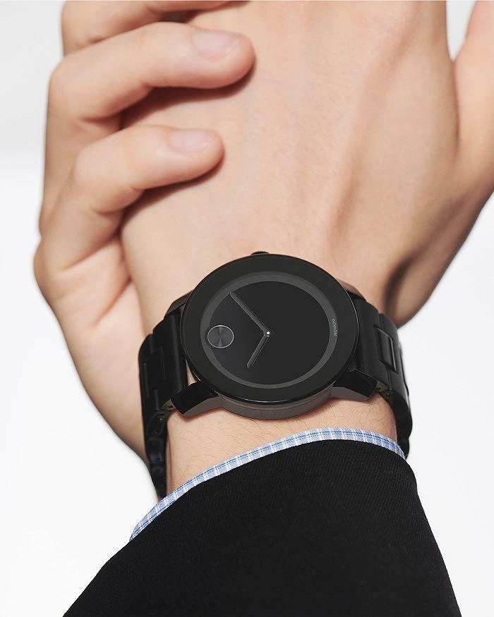 商品Movado|BOLD Large Watch, 42mm,价格¥5219,第3张图片详细描述
