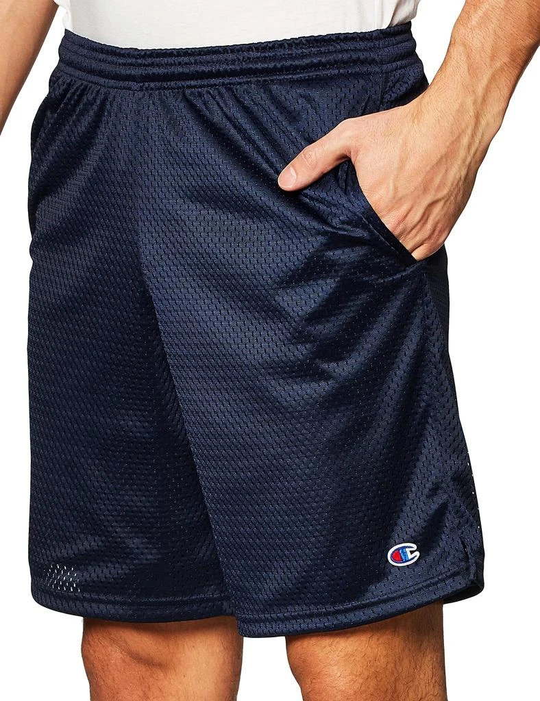 商品CHAMPION|Champion, Men's Mesh Gym, Lightweight Athletic Shorts (Reg. Or Big & Tall),价格¥140,第2张图片详细描述