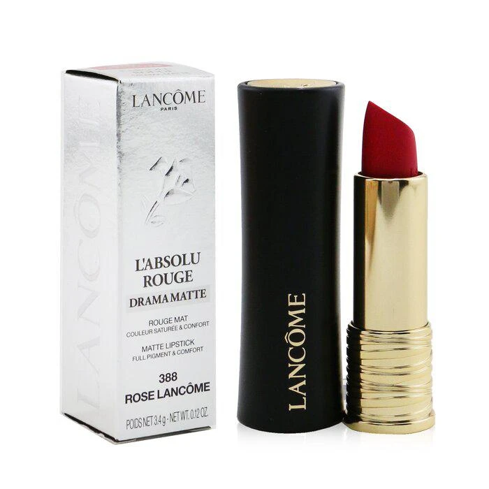 商品Lancôme|Lancome 「小蛮腰」唇膏 菁纯丝绒雾面唇膏 - # 388 Rose Lancome -388 Rose Lancome(3.4g/0.12oz),价格¥334,第2张图片详细描述