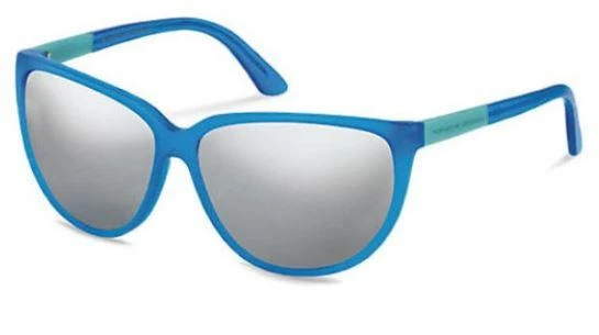 商品Porsche Design|Grey Cat Eye Ladies Sunglasses P8588 E 61,价格¥750,第1张图片