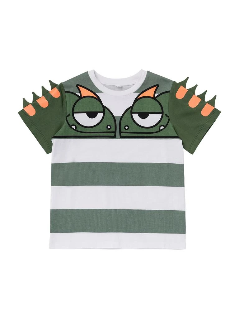商品Stella McCartney|Chameleon Print Organic Cotton T-shirt,价格¥416,第1张图片
