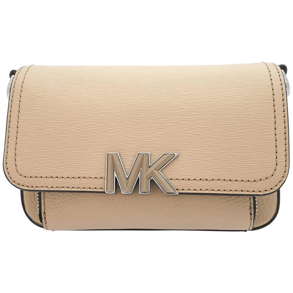 商品Michael Kors|Men's Hudson Leather Camera Crossbody Bag - Camel,价格¥1349,第1张图片