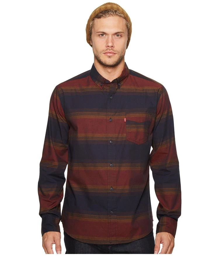 商品Levi's|Vashon Long Sleeve Woven Shirt,价格¥360,第1张图片