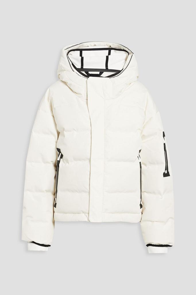 2L Bio quilted hooded down ski jacket商品第3张图片规格展示