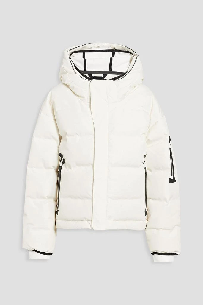 商品TEMPLA|2L Bio quilted hooded down ski jacket,价格¥5626,第3张图片详细描述